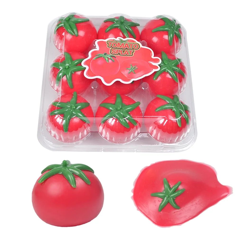 Tomato Squeeze Toy Stress Ball V317767