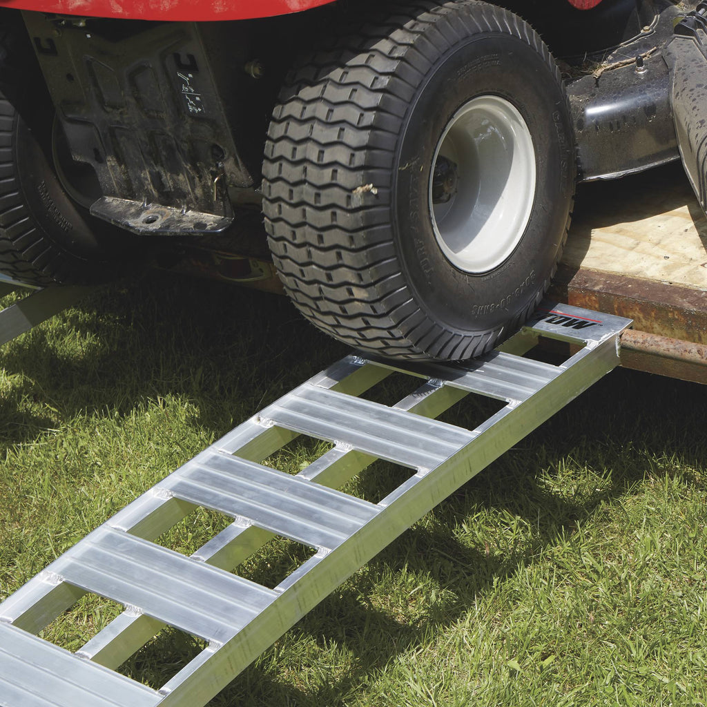 Arched Aluminum Loading Ramp Set, 2500-Lb. Capacity, 5ft.L L541