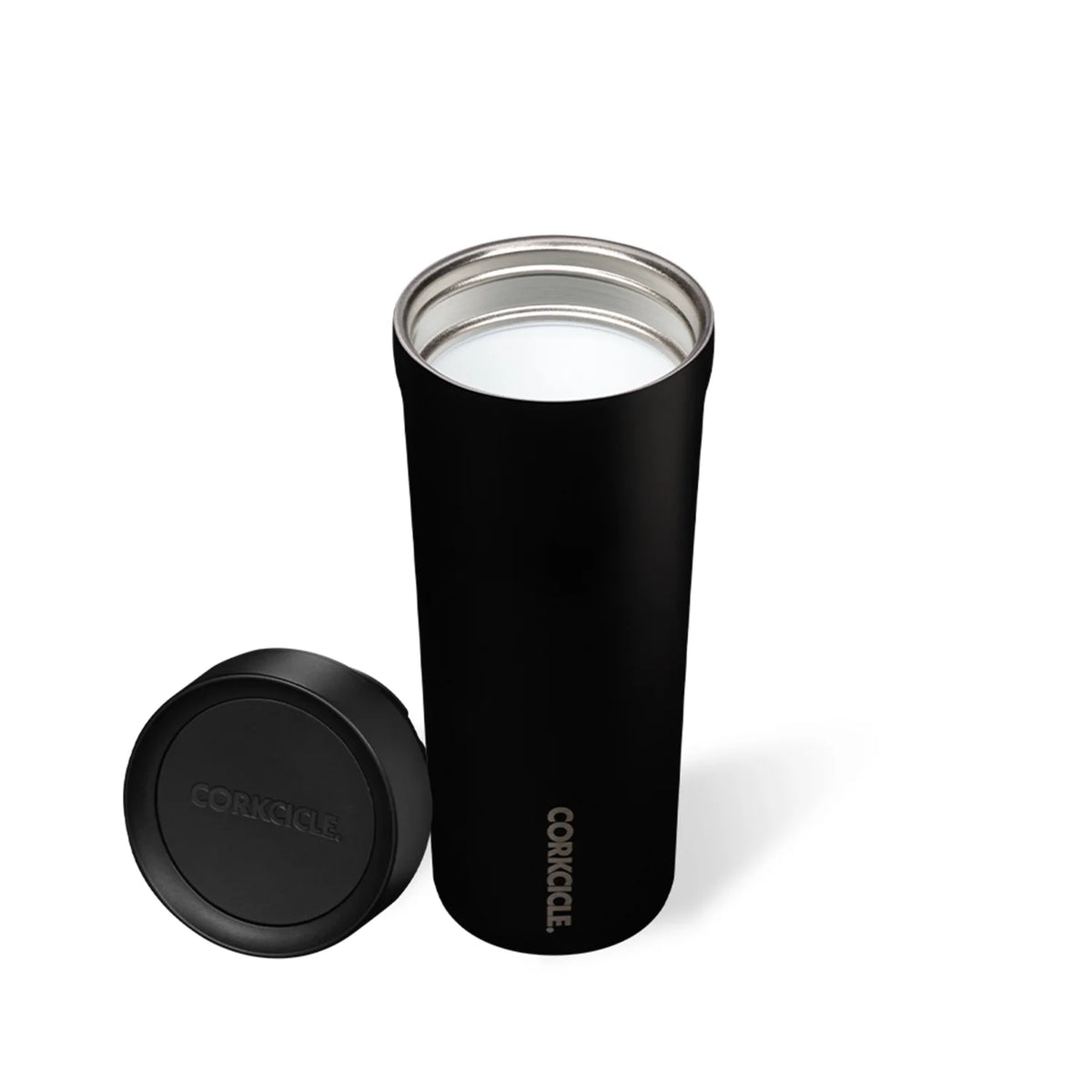 17 oz Stainless Steel Tumbler, Matte Black N633651