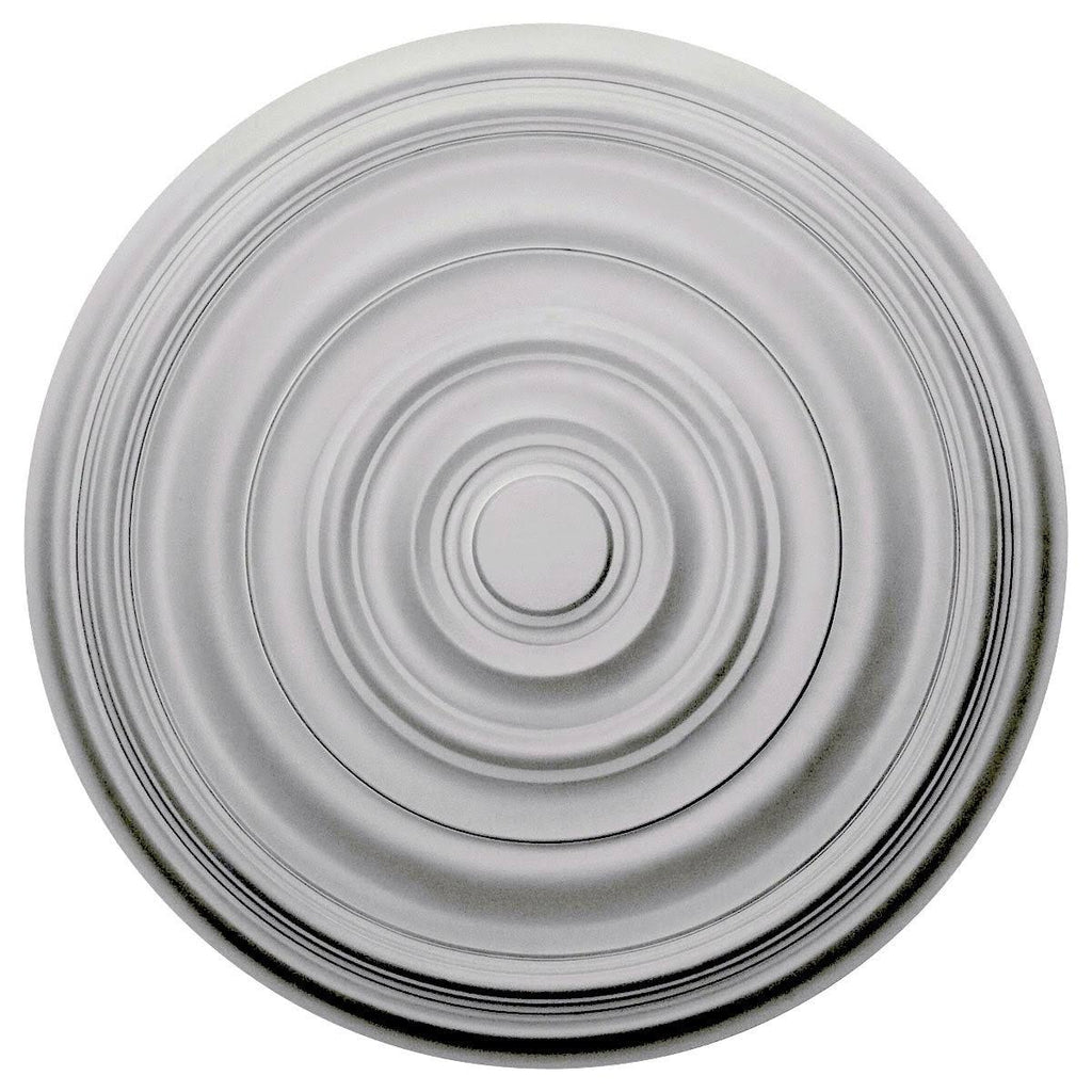29 1/8x22OD x 1 1/2x22P Carton Smooth Ceiling Medallion J1028