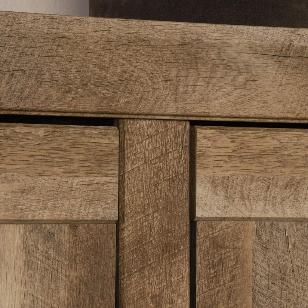 Craftsman Oak Storage Cabinet X424857