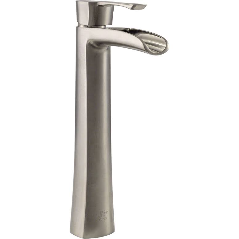 Antique Bronze Single Handle Vessel Faucet J515470