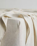 Queen 100% Flax Linen Fitted Sheet F826552