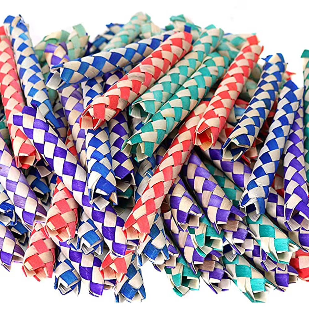 72Pcs Bamboo Finger Traps W77259
