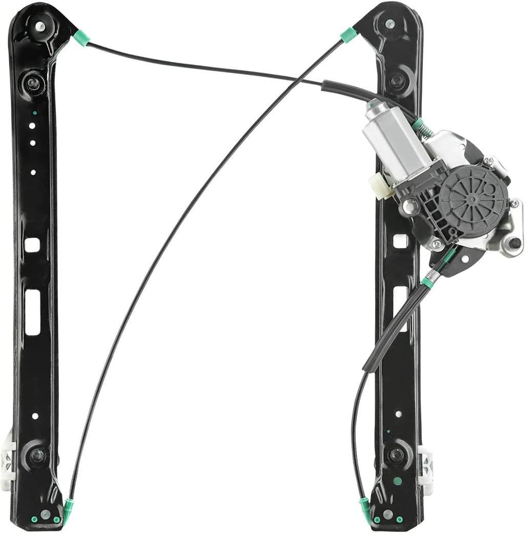 Power Window Regulator with Motor Front Left Driver Side Pack of 2 R293