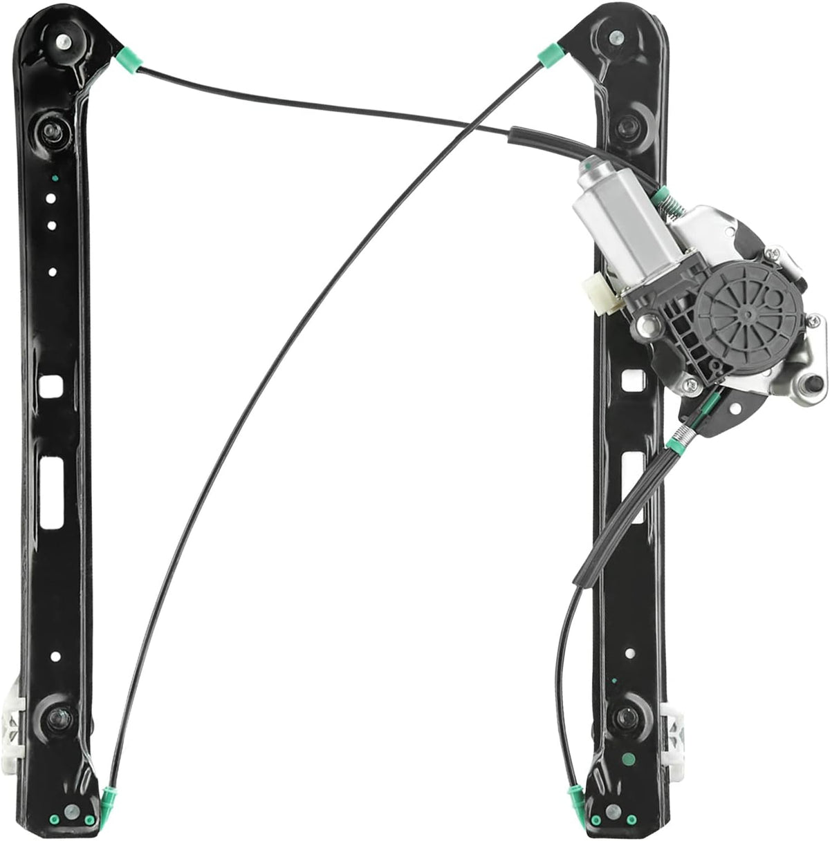 Power Window Regulator with Motor Front Left Driver Side Pack of 2 R293