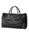 Black Microfiber Convertible Garment Bag D53114