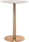 Polished Brass Bar Table B221638