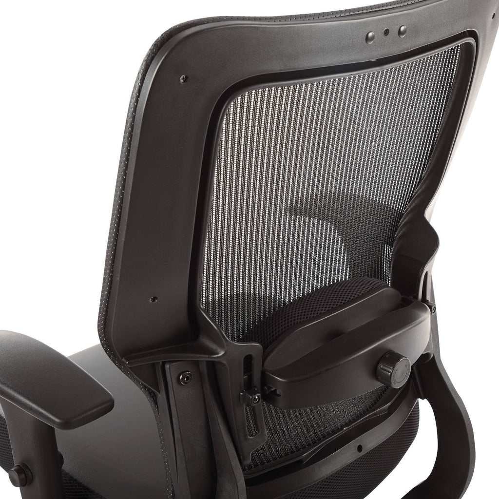 Black Vertical Mesh Back Chair E54724