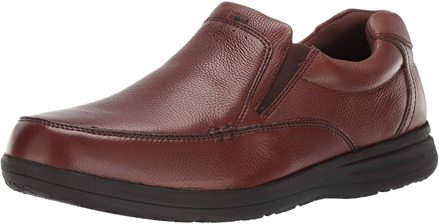 Cognac Slip-On Shoes R26196