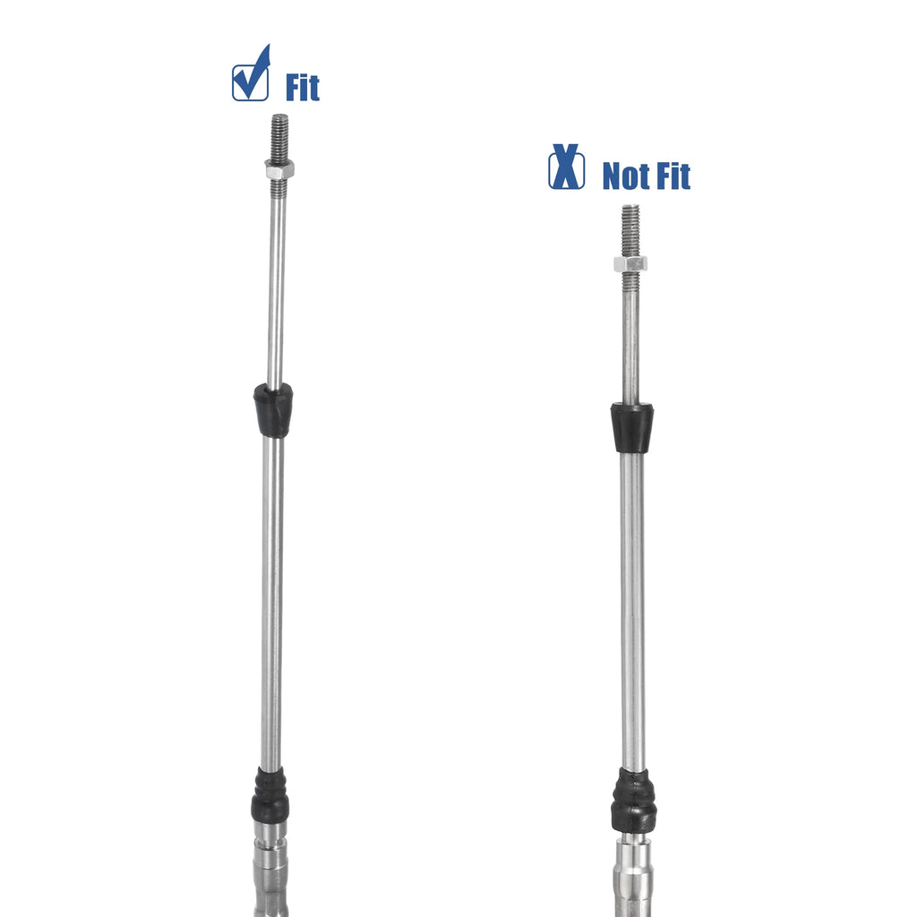 Blue 13ft Marine Throttle Control Cable for Yamaha Outboard Engine J33709