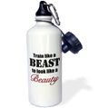 Red Sports Water Bottle, 21oz E581667