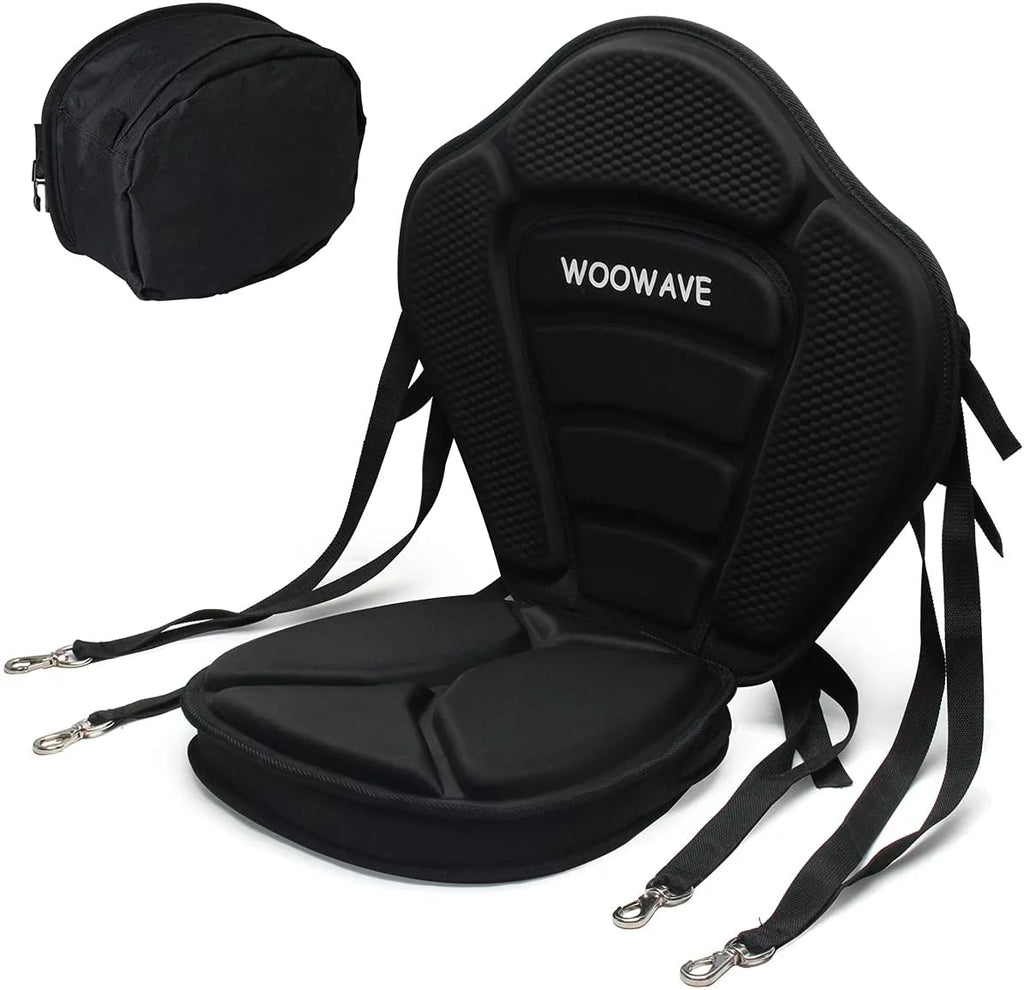 Thickened Kayak Seat with Detachable Back Storage Bag D1322
