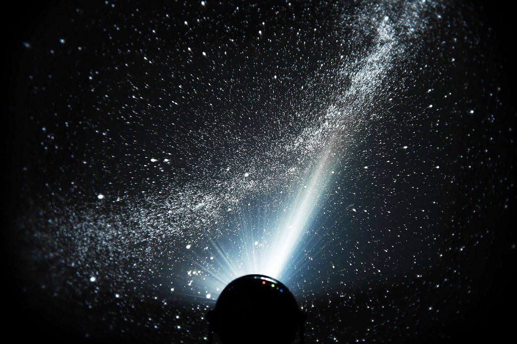 Pearl White Home Planetarium Toys Japan Tracking K629