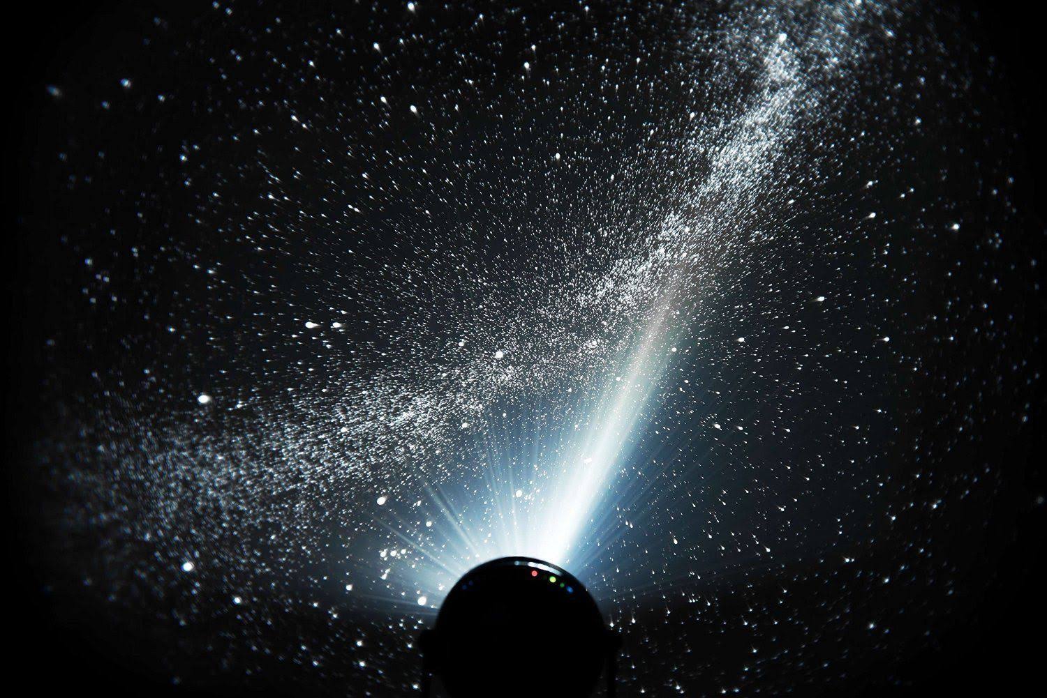 Pearl White Home Planetarium Toys Japan Tracking K629