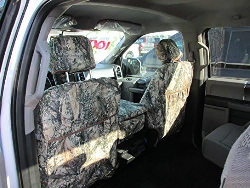 Waterproof Fabric Front and Rear Seat Cover Set G572
