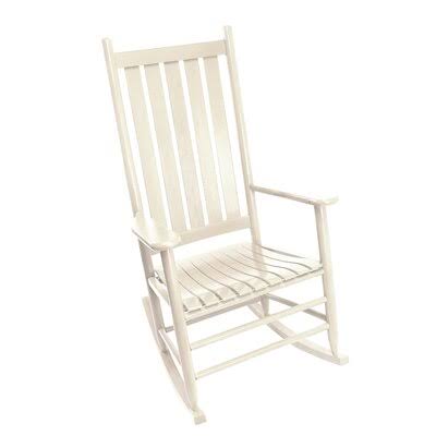 Antique White Rocking Chair O810307