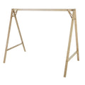 Cane A-Frame Outdoor Patio Swing I426256