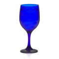 11.5 oz Cobalt Wine Glass Set (12-Pack) Y25594