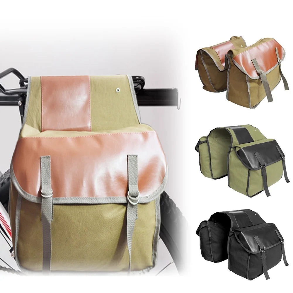 40L Bike Trunk Bag Rear Seat Pannier Q222585