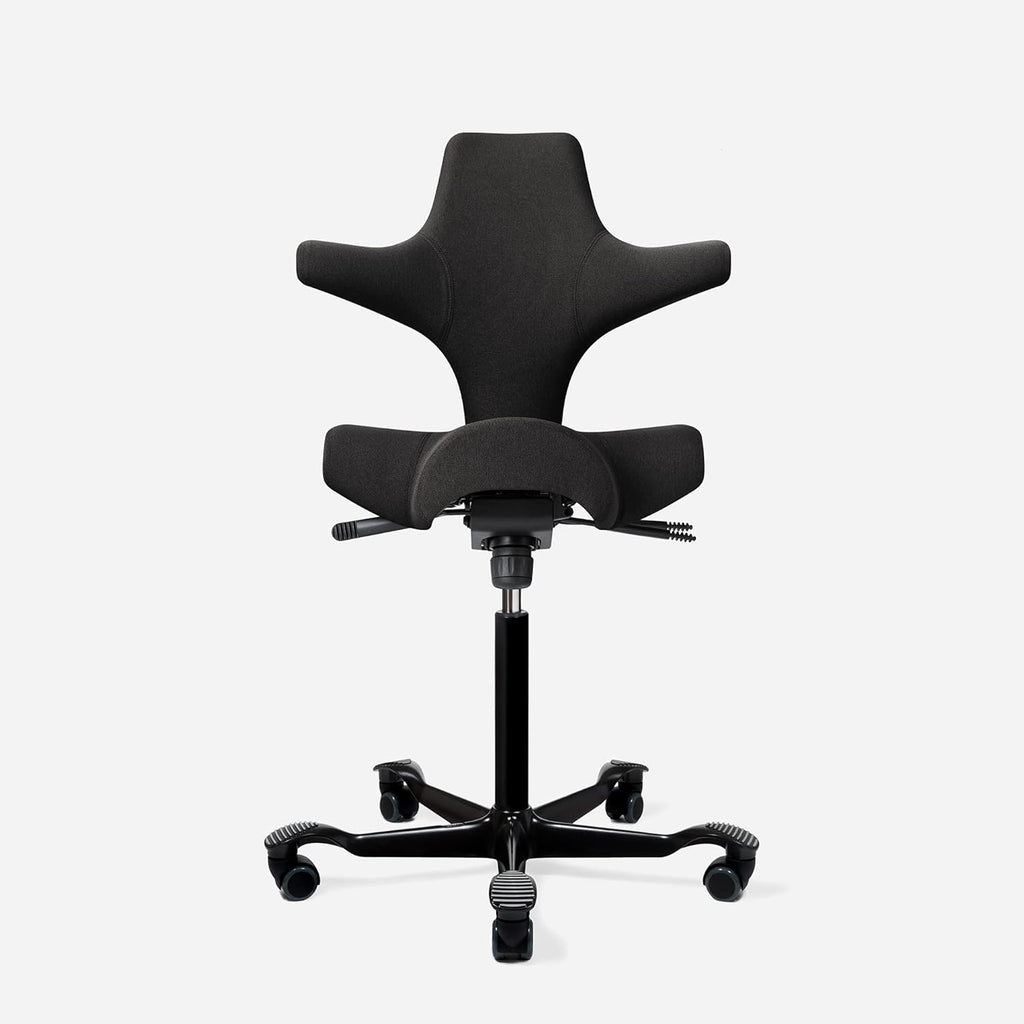 Silver Frame Adjustable Standing Desk Chair E789