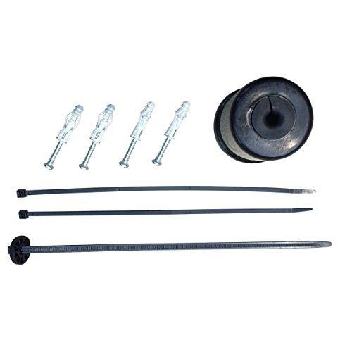 White Sump Alarm with 33ft Cable 220V J84565