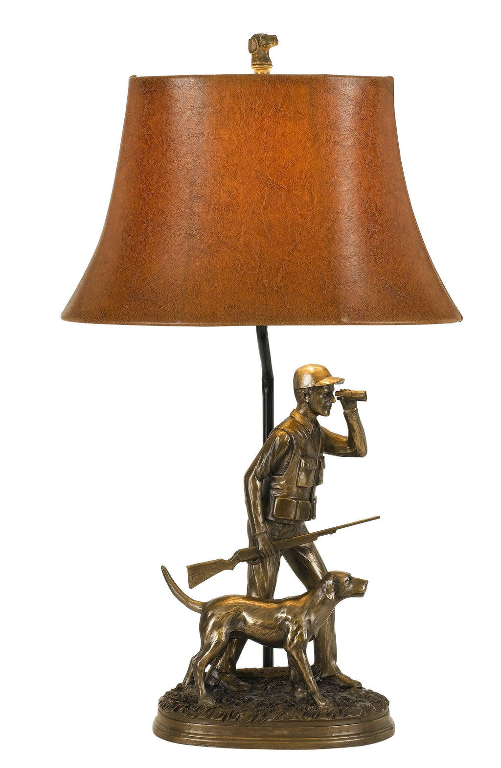 Cast Bronze Resin Table Lamp T589