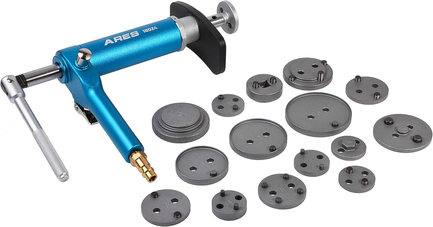 16-Piece Brake Caliper Wind Back Tool Set with Storage Case A466