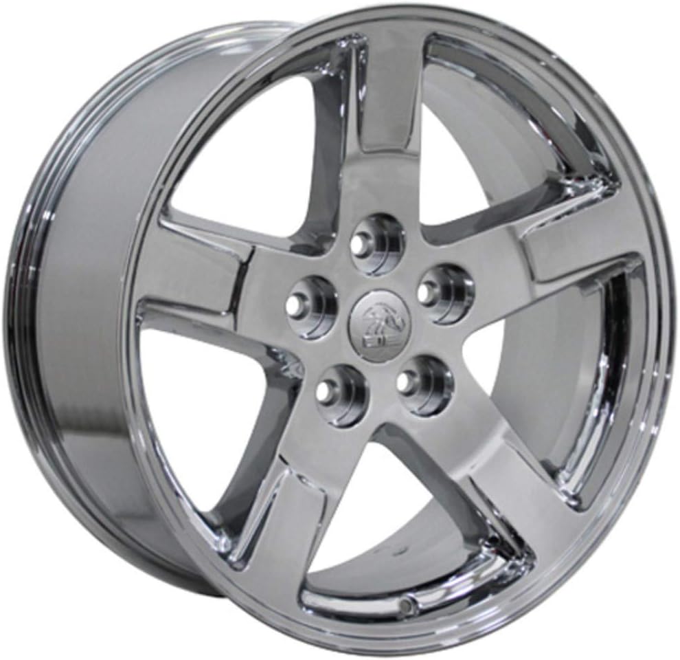 Chrome 20x9 Wheel S5452