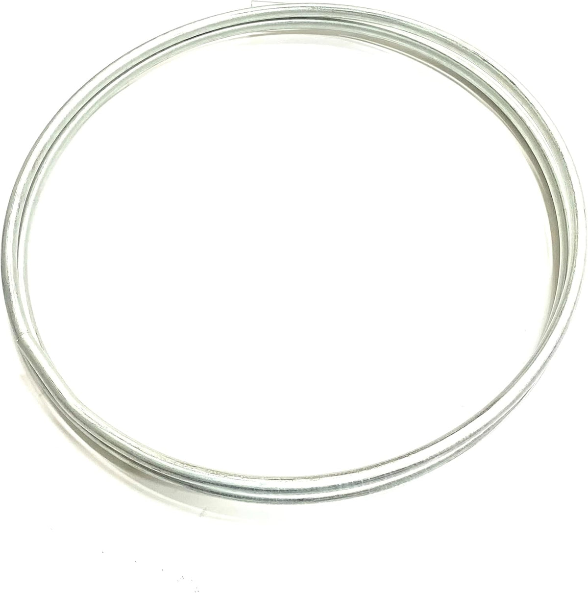 Two Coils of 25 Foot Zinc Plated 5/16 Inch Tubing (50 ft total) Pack of 2 R991