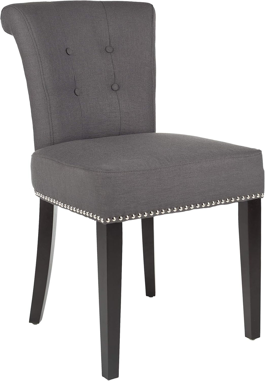 Charcoal Linen Dining Chair (Set of 2) M268295
