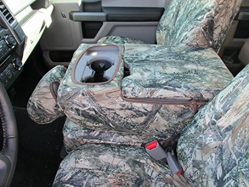 Waterproof Fabric Front and Rear Seat Cover Set G572