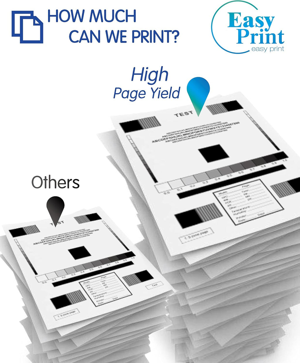 206A Toner Cartridge 6 Pack (2 Cyan 2 Magenta 2 Yellow) R900
