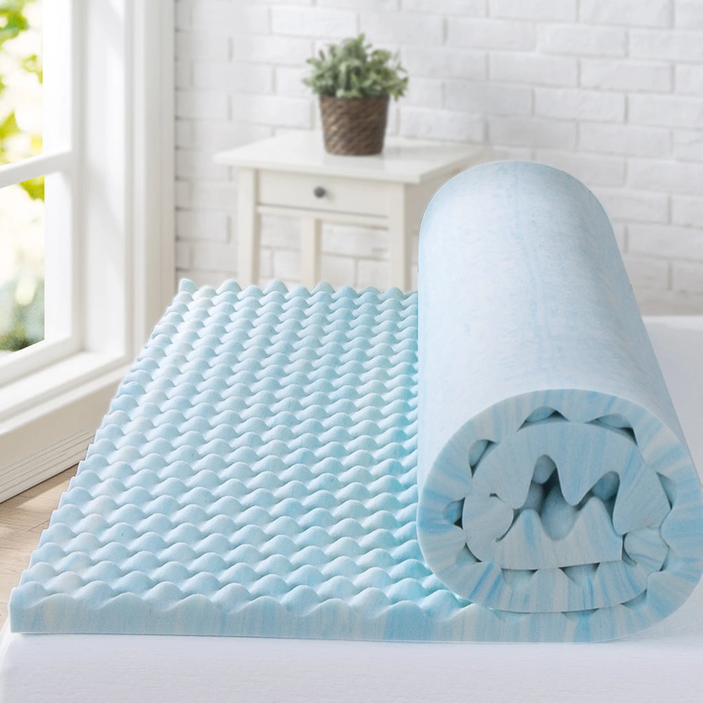 Queen Gel Memory Foam Mattress Topper P569