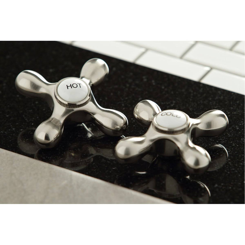 Polished Brass Wall Mount Bathroom Faucet S516802