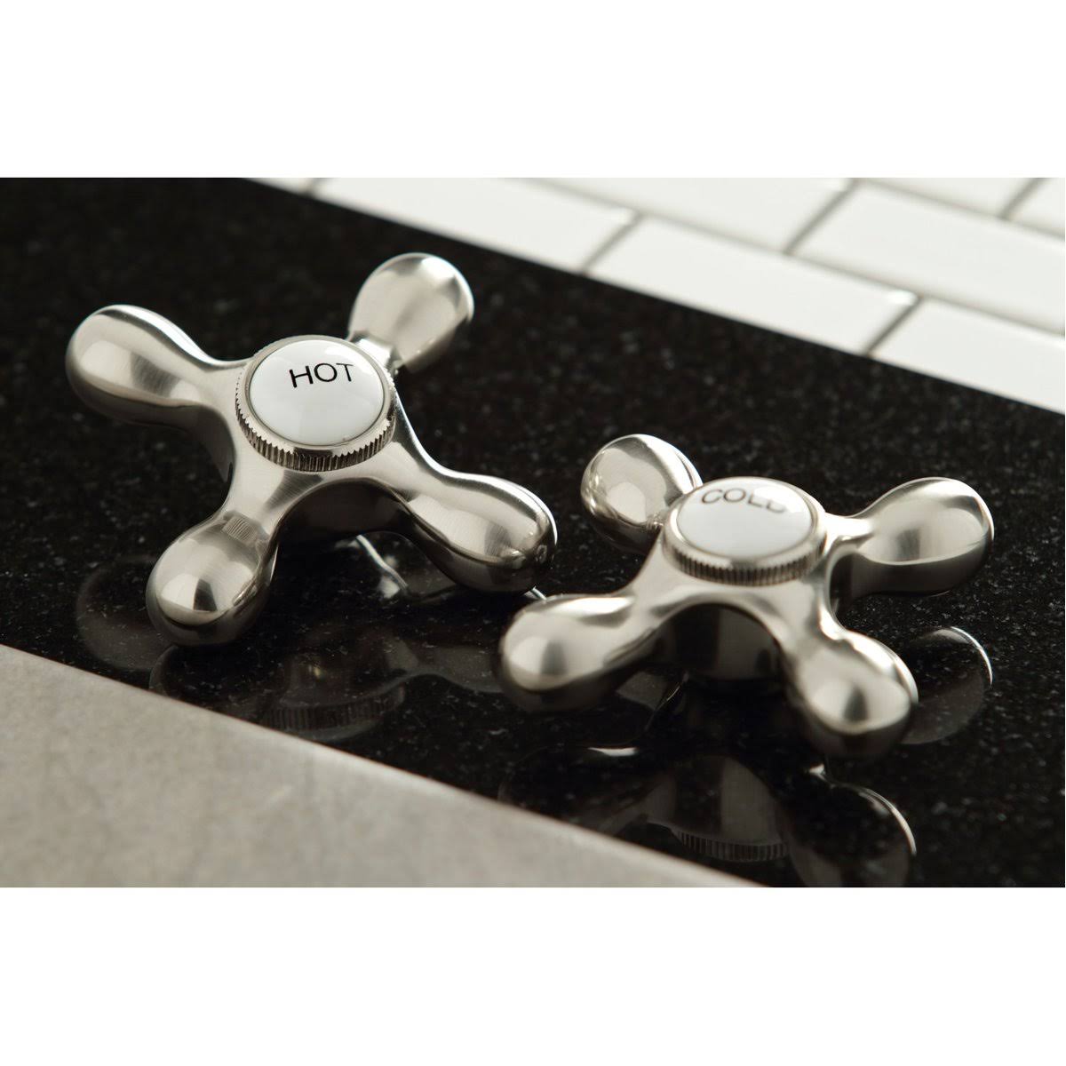 Polished Brass Wall Mount Bathroom Faucet S516802