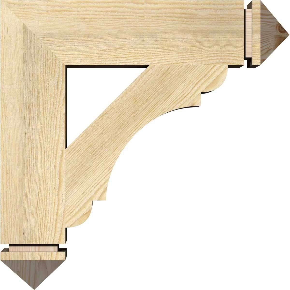 Douglas Fir Bracket G55694