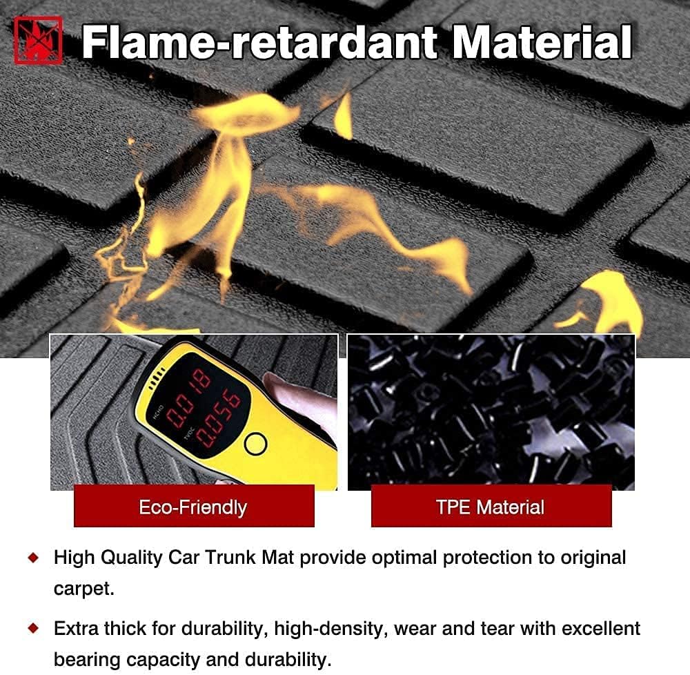 Heavy Duty 3D Anti-Slip Trunk Liner Pack of 2 R27164