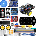 Smart Robot Car 2WD Chassis Kit with Ultrasonic Module DIY Kit B194206