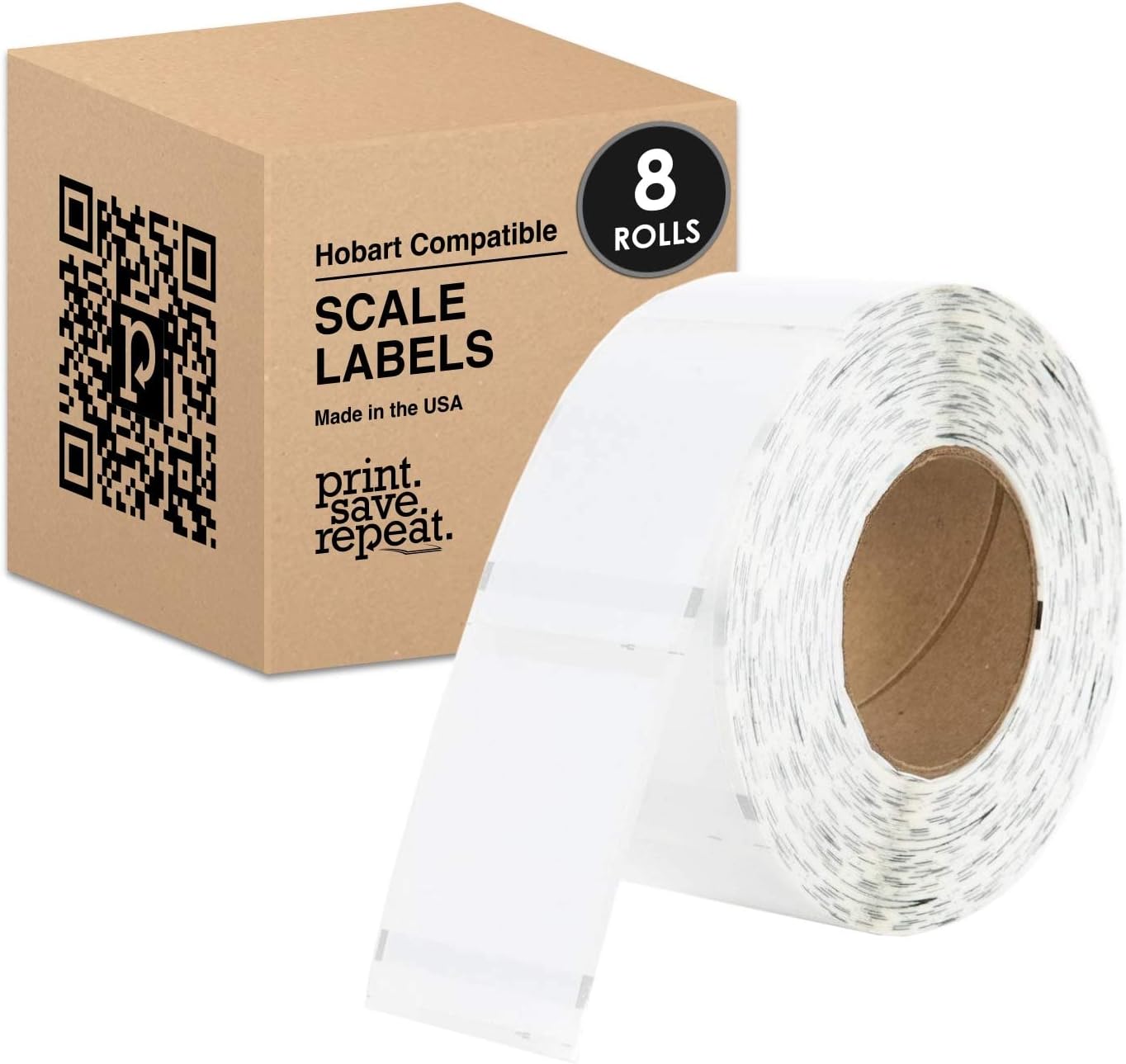 2.25 x 3 Scale Labels, 8,000 Labels Pack of 2 X311978