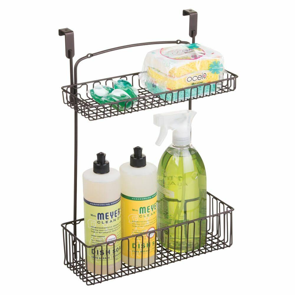 Over Cabinet Hanging Storage Organizer Basket G239