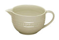 Stoneware Mixing Jug, 2 L, Almond J759433