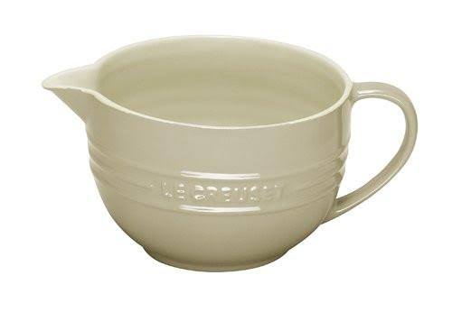 Stoneware Mixing Jug, 2 L, Almond J759433