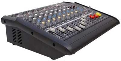 8 Channel DSP Powered Mixer T67828