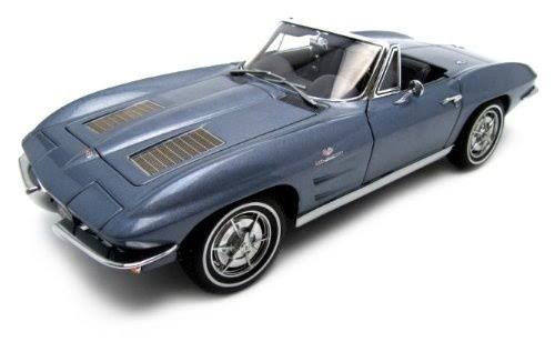 1963 Chevrolet Corvette Convertible Diecast Model Car 1:18 N178966