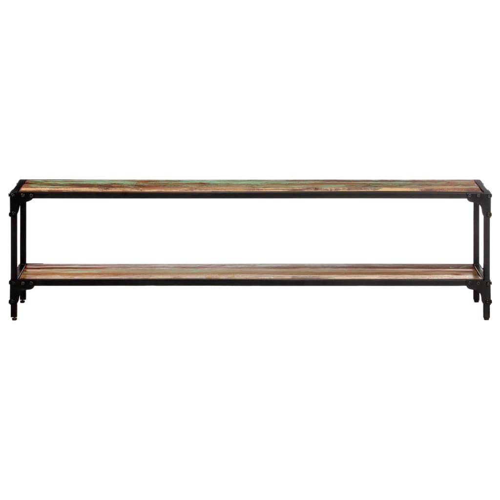 Solid Reclaimed Wood TV Cabinet D65558