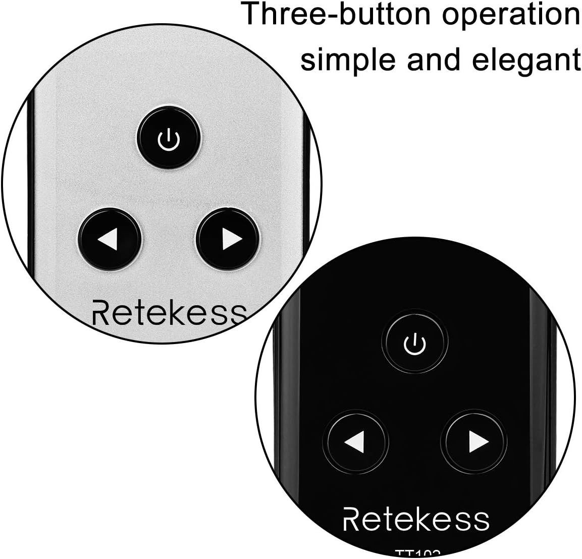 Wireless Tour Guide System with Mute, Multichannel Transmitter and Receivers J83739