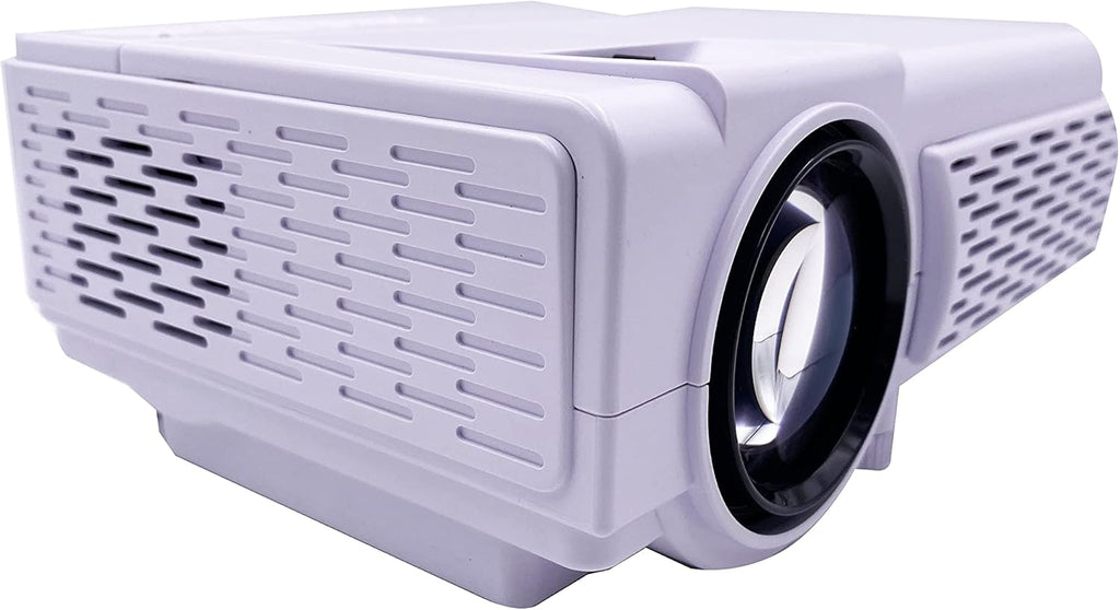 White HD LED Home Projector O32274