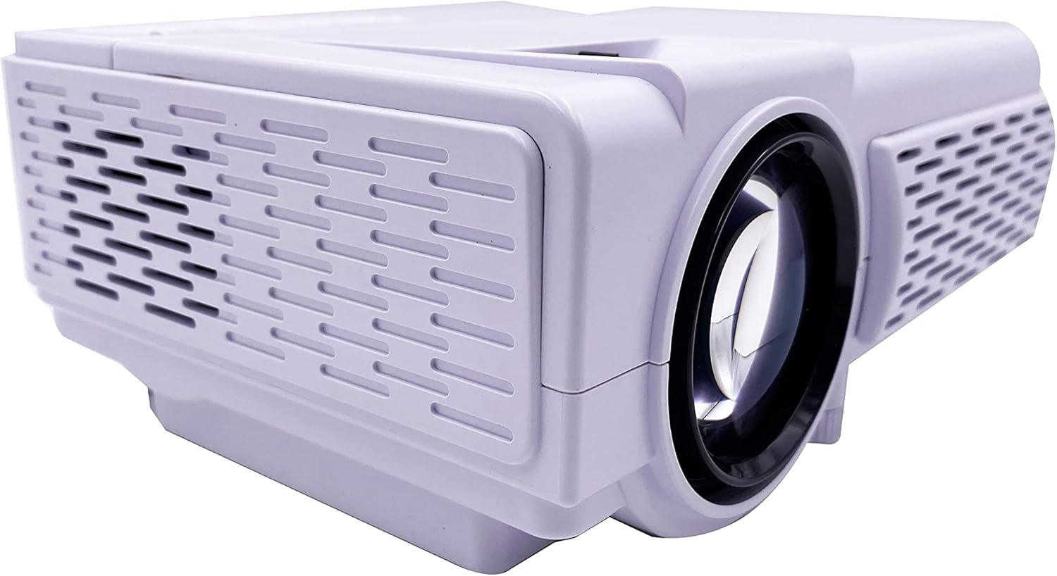 White HD LED Home Projector O32274