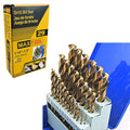 29 Piece Cobalt HSS M42 Twist Drill Bit Set Z271087